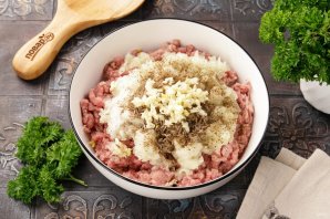 Пельмени из баранины