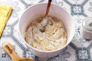 Булочки плюшки