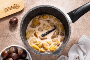 Пюре из каштанов Пюре из каштанов