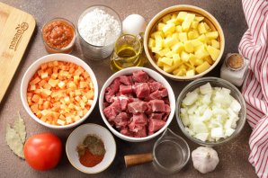 Суп "Суюк ош"