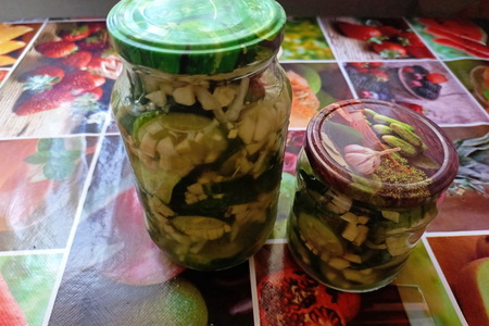 Свежие огурцы на зиму без варки и стерелизации Свежие огурцы на зиму без варки и стерелизации