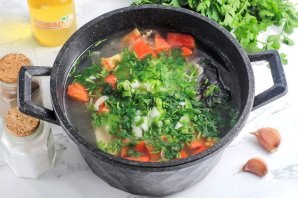 Уха из форели с рисом Уха из форели с рисом