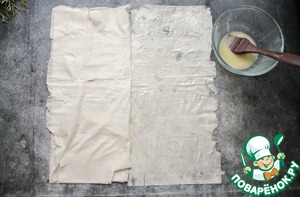 Рулетики-пирожки из теста фило Рулетики-пирожки из теста фило