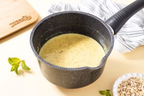 Овсянка с куркумой Овсянка с куркумой