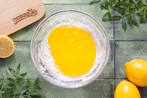 Мусс лимонный Мусс лимонный