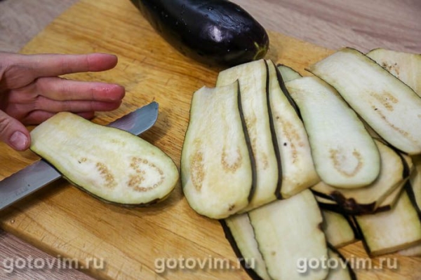Греческая мусака из баклажанов с мясом в микроволновке Греческая мусака из баклажанов с мясом в микроволновке
