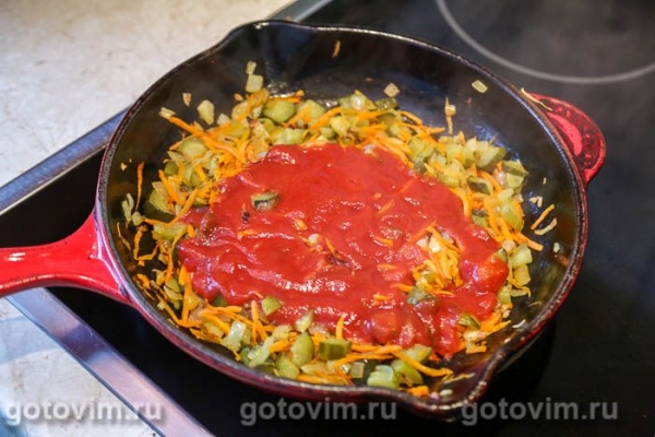 Сборная мясная солянка с фасолью Сборная мясная солянка с фасолью