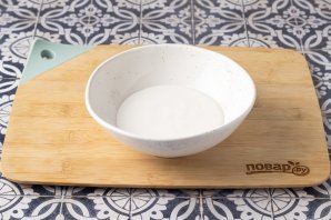 Фруктово-ягодный салат с йогуртом Фруктово-ягодный салат с йогуртом