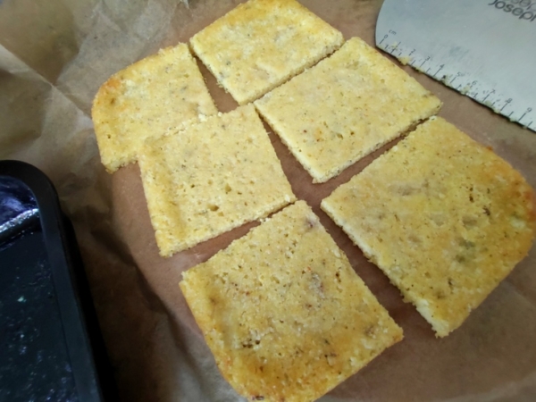 Закуска из овощей и грибов на поленте Закуска из овощей и грибов на поленте