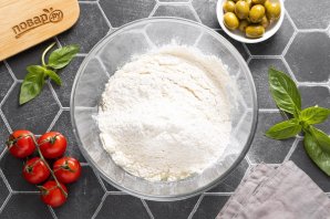 Вегетарианская пицца Вегетарианская пицца