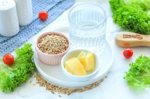 Каша из цельного овса Каша из цельного овса