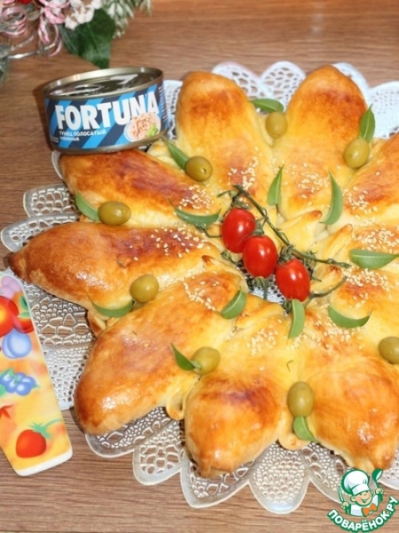 Пирог "Фортуна" Пирог "Фортуна"