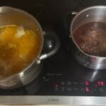 Суп из свинины с фасолью и картофелем по-украински