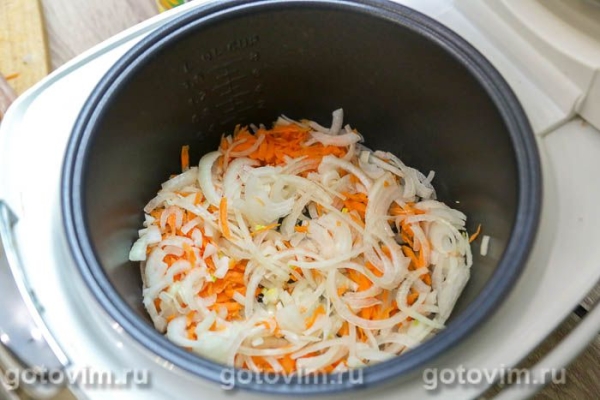 Тефтели с рисом в подливке в мультиварке Тефтели с рисом в подливке в мультиварке