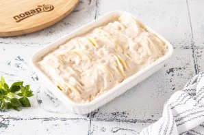 Гратен на кокосовом молоке Гратен на кокосовом молоке