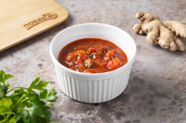Томатный соус с имбирем Томатный соус с имбирем