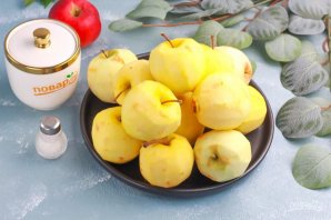 Яблочное суфле