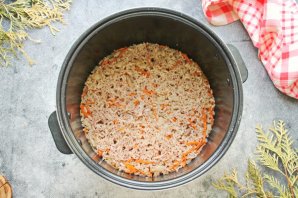 Печень со свининой в мультиварке Печень со свининой в мультиварке