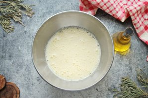 Морковно-гречневый кекс