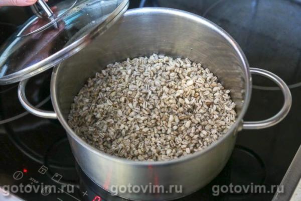 Богатая кутья из перловки на Щедрец (Старый новый год) Богатая кутья из перловки на Щедрец (Старый новый год)