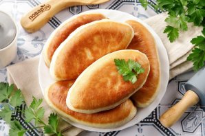 Пирожковое тесто