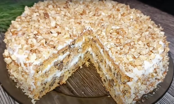 Быстрый и вкусный морковный торт. Попробовав один раз, вы будете готовить его всегда Быстрый и вкусный морковный торт. Попробовав один раз, вы будете готовить его всегда