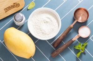 Вареники с манго