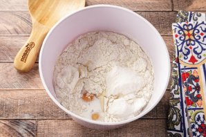 Блины с творогом Блины с творогом