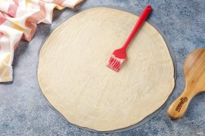 Штрули с курицей и картошкой Штрули с курицей и картошкой