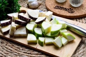 Овощное рагу "Рататуй" Овощное рагу "Рататуй"