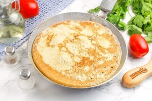 Блины на 1 литр молока Блины на 1 литр молока