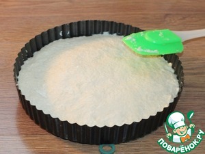 Пирог на кефире "Манник с сухофруктами" Пирог на кефире "Манник с сухофруктами"