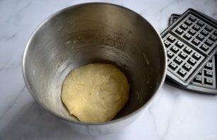 Льежские вафли