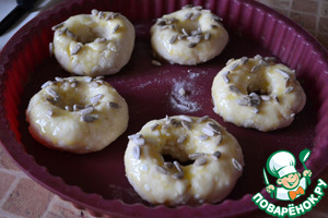 Творожные колечки