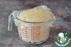 Сдобный калач на сливках Сдобный калач на сливках