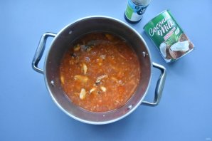 Суп "Том Ям" с лапшой Суп "Том Ям" с лапшой