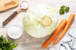 Капуста квашеная с сахаром