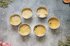 Маффины из миндальной муки Маффины из миндальной муки