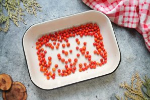 Чай рябиновый Чай рябиновый