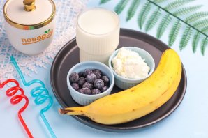 Смузи с творогом