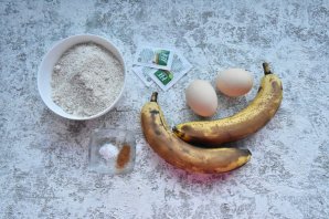 Банановые кексы без сахара Банановые кексы без сахара