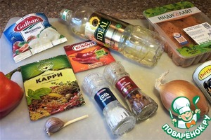 Острая начинка для мексиканских блинов Острая начинка для мексиканских блинов