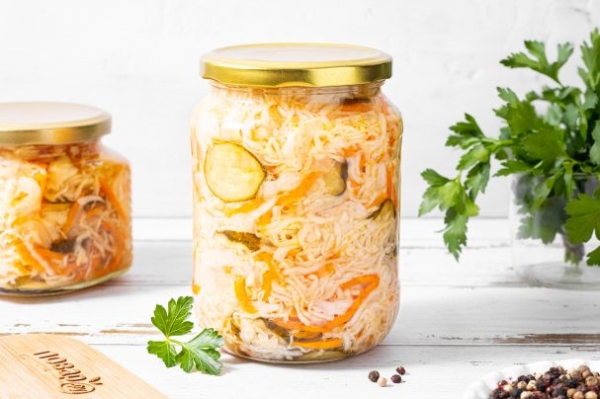 Салат капустный на зиму Салат капустный на зиму