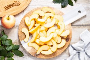 Сушеные яблоки Сушеные яблоки