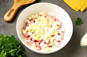 Салат "4 ингредиента" Салат "4 ингредиента"