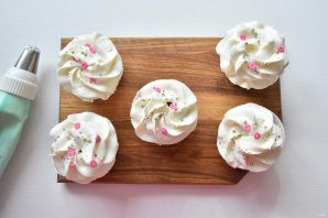 Протеиновые капкейки Протеиновые капкейки