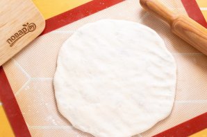 Осетинский пирог постный Осетинский пирог постный