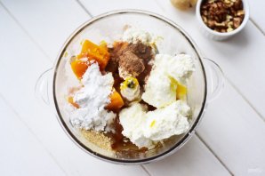 Тыквенный тарт Тыквенный тарт