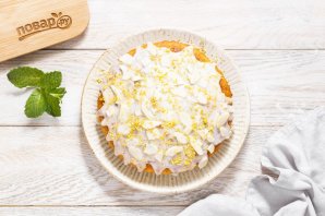 Постный кекс