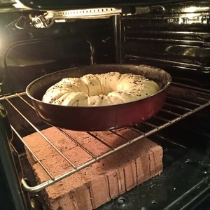 Слоеный пирог с курицей и сыром Слоеный пирог с курицей и сыром